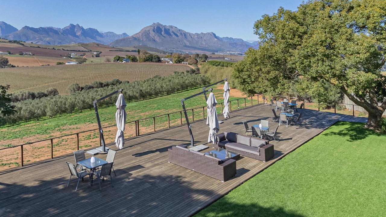 The Salene Hotel & Apartments Stellenbosch Exterior photo