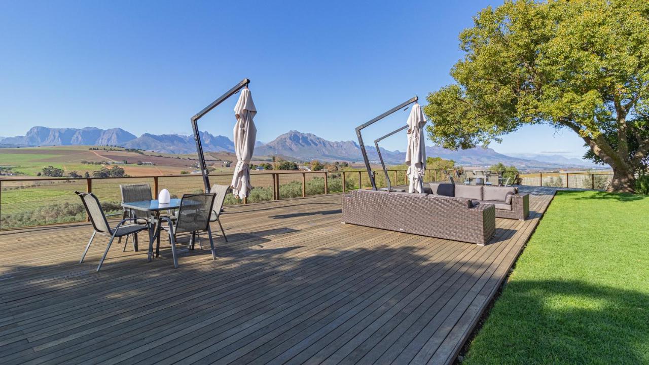 The Salene Hotel & Apartments Stellenbosch Exterior photo