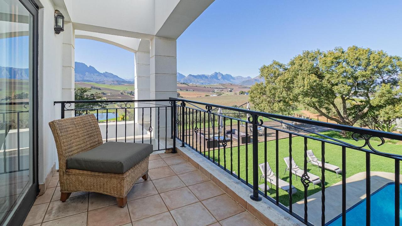 The Salene Hotel & Apartments Stellenbosch Exterior photo