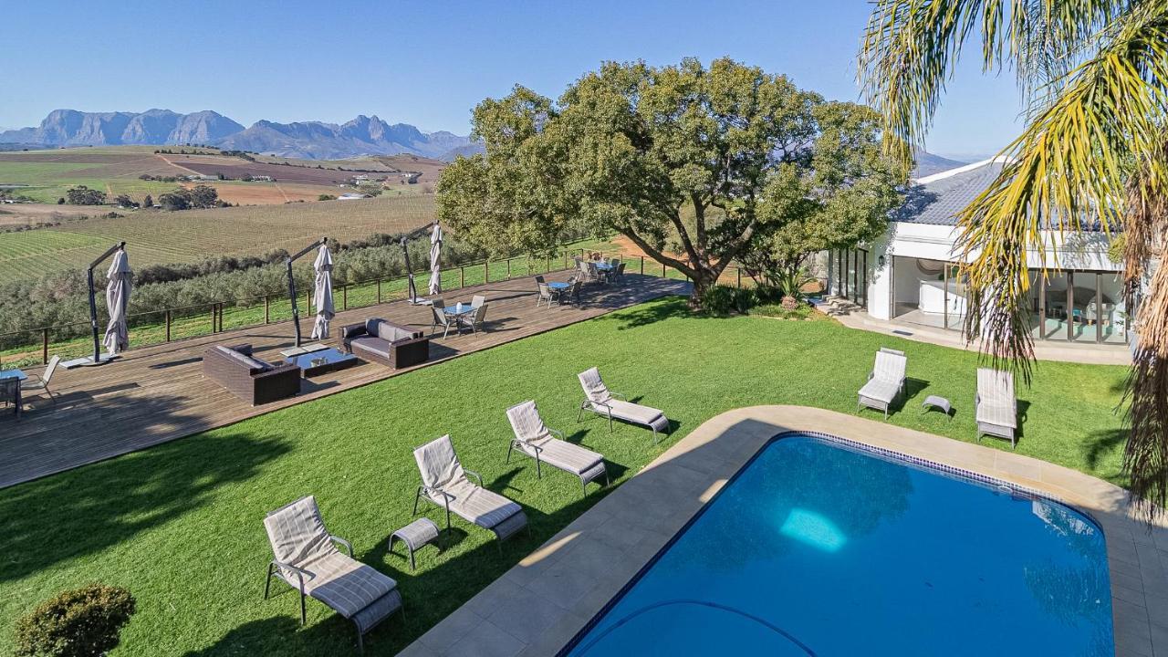 The Salene Hotel & Apartments Stellenbosch Exterior photo