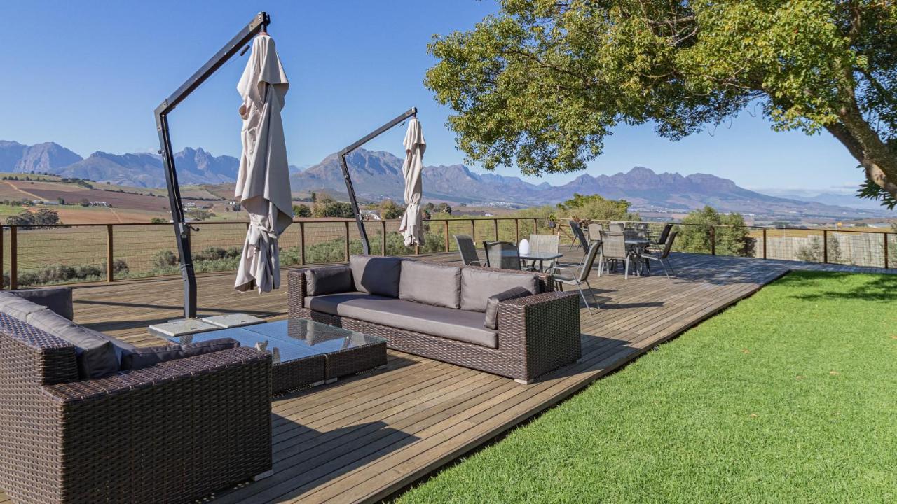 The Salene Hotel & Apartments Stellenbosch Exterior photo