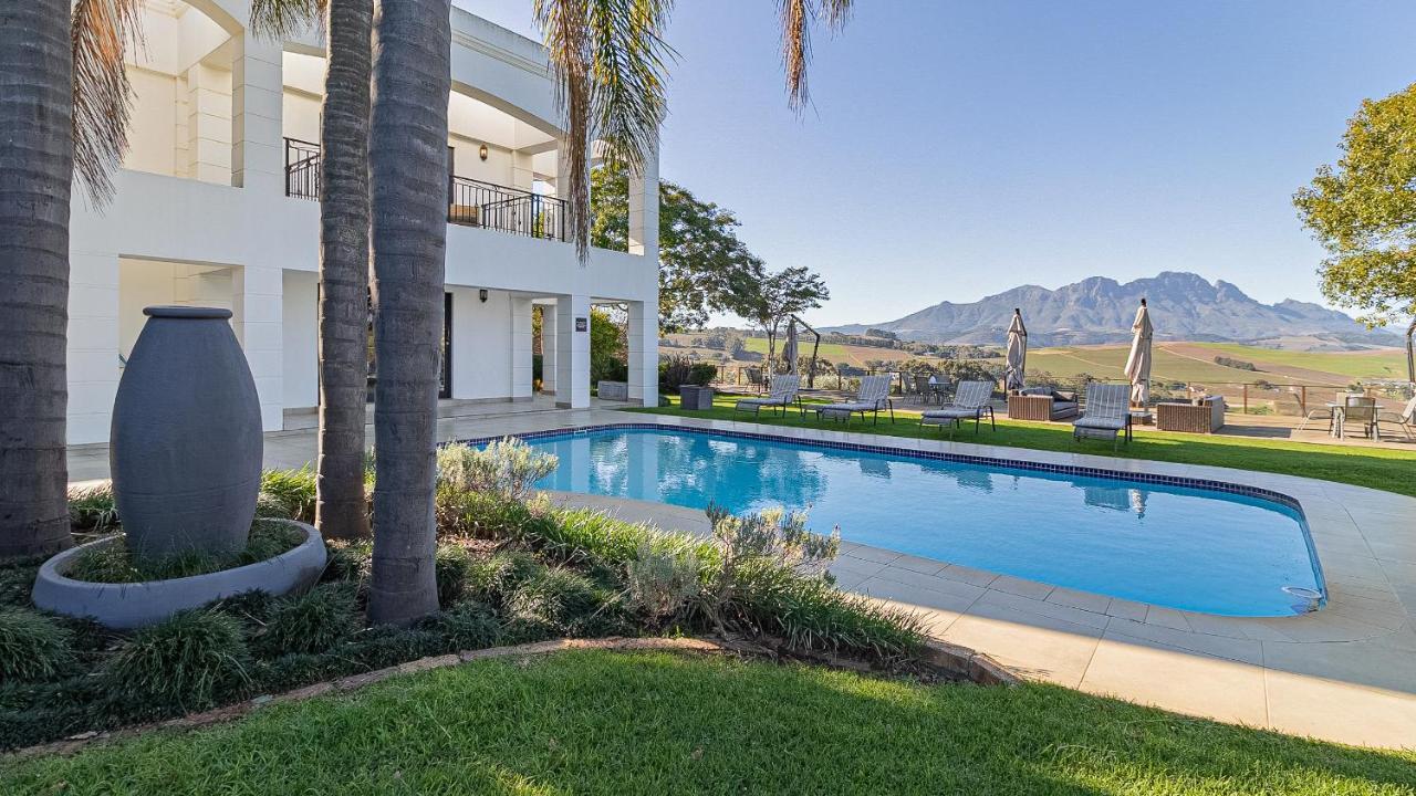 The Salene Hotel & Apartments Stellenbosch Exterior photo