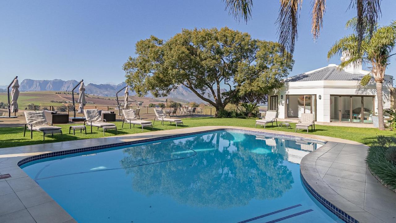 The Salene Hotel & Apartments Stellenbosch Exterior photo