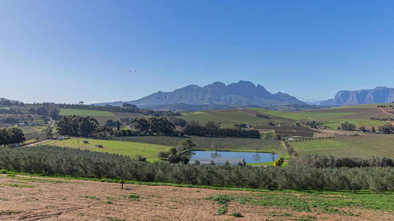 The Salene Hotel & Apartments Stellenbosch Exterior photo