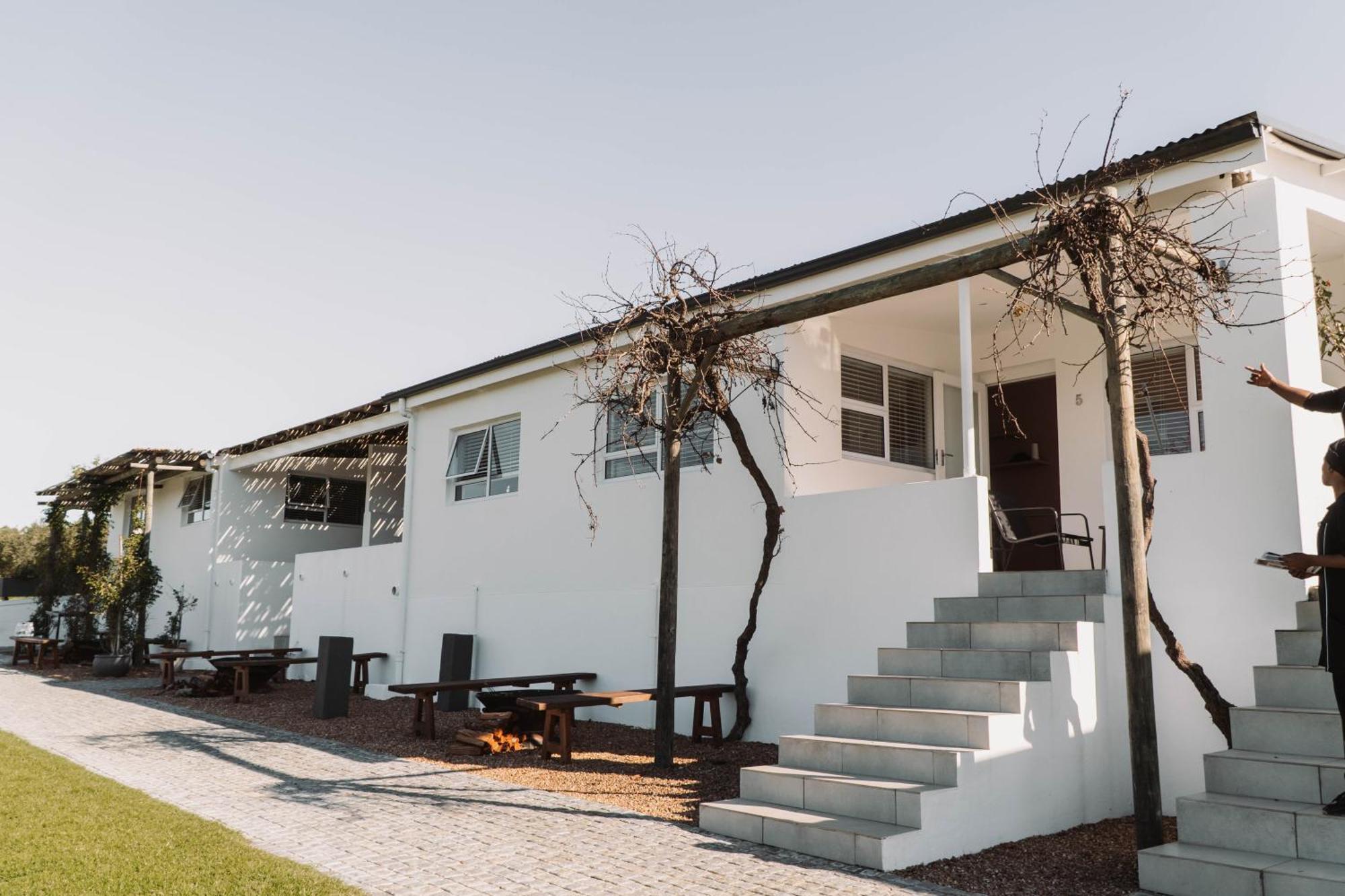 The Salene Hotel & Apartments Stellenbosch Exterior photo